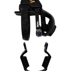The Vice Mach 2 – Keuschheitskäfig Micro – Schwarz