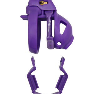 The Vice Mach 2 – Keuschheitskäfig Micro – Lila