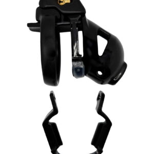 The Vice Mach 2 – Keuschheitskäfig Mini – Schwarz