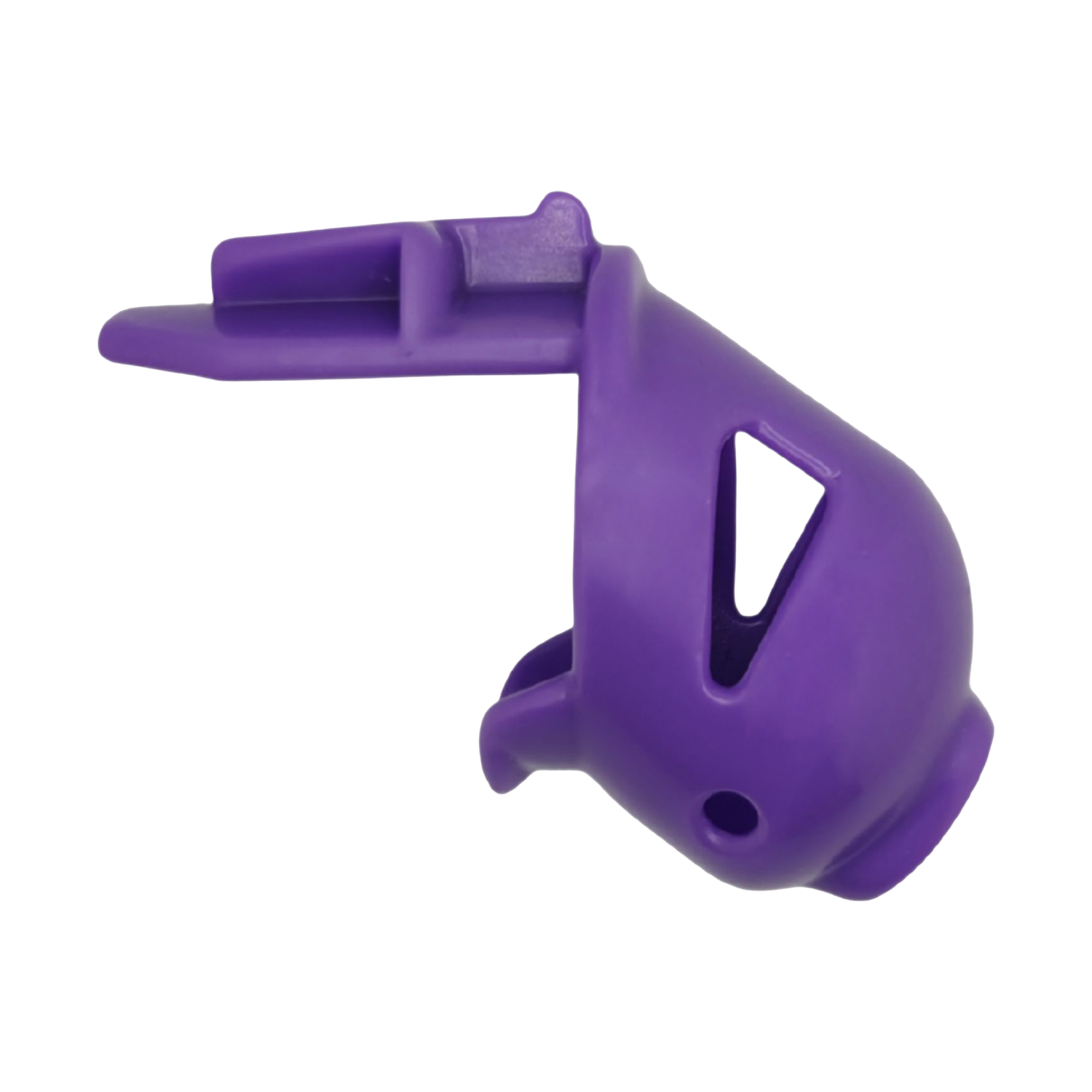 The Vice Mach 2 – Keuschheitskäfig Mini – Lila – Bild 3