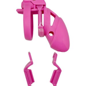 The Vice Mach 2 – Keuschheitskäfig Standard – Pink