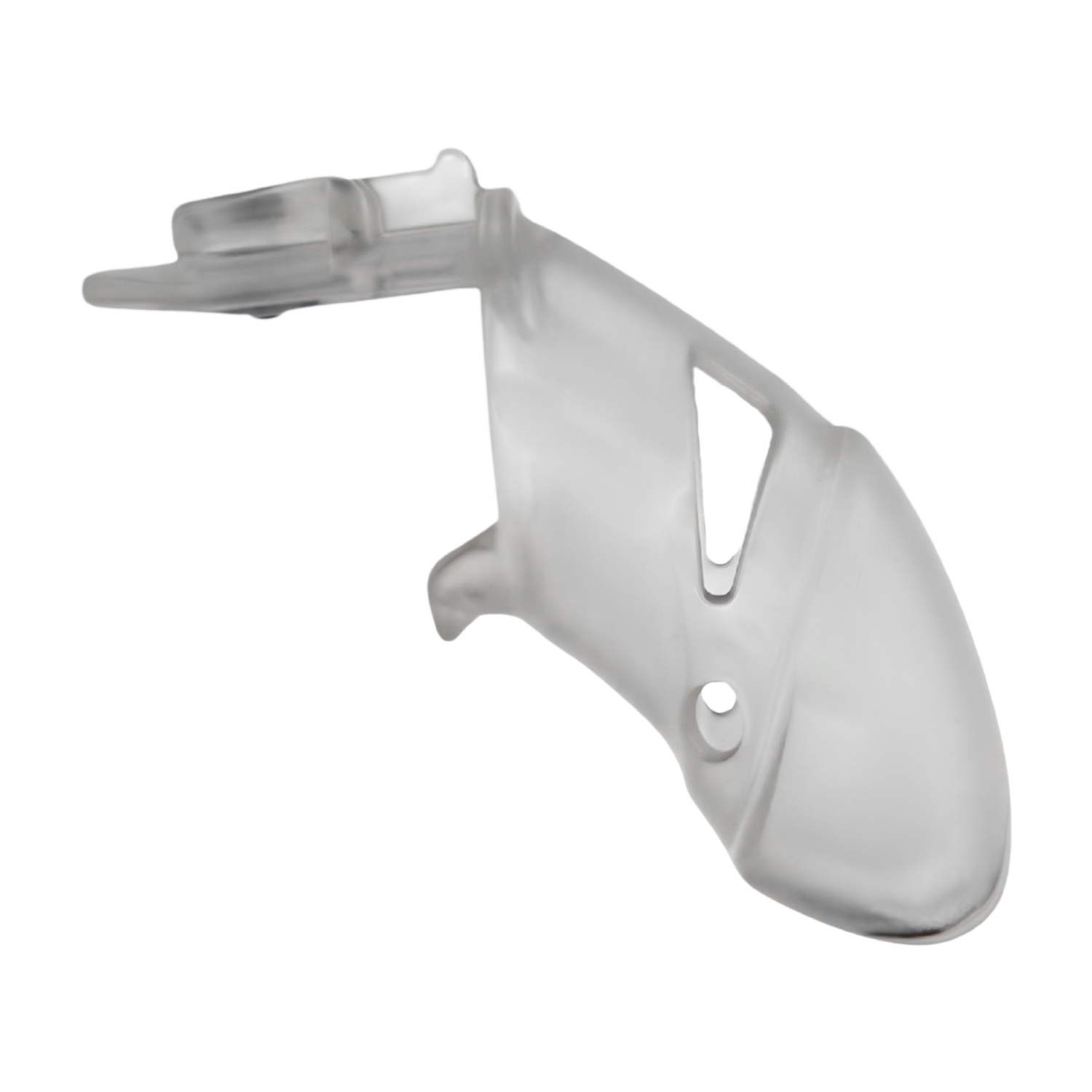 The Vice Mach 2 – Keuschheitskäfig Plus – Transparent – Bild 3