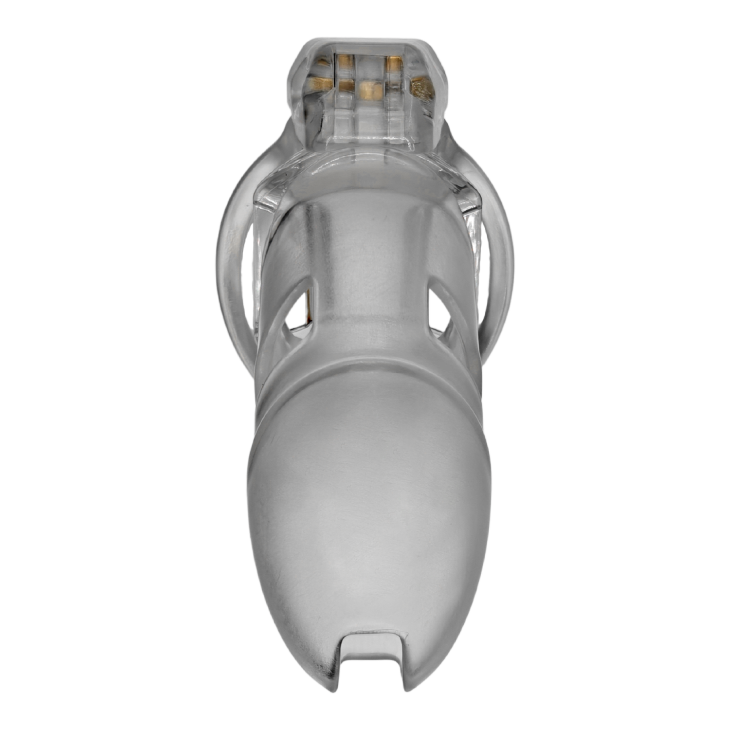 The Vice Mach 2 – Keuschheitskäfig Plus – Transparent – Bild 4