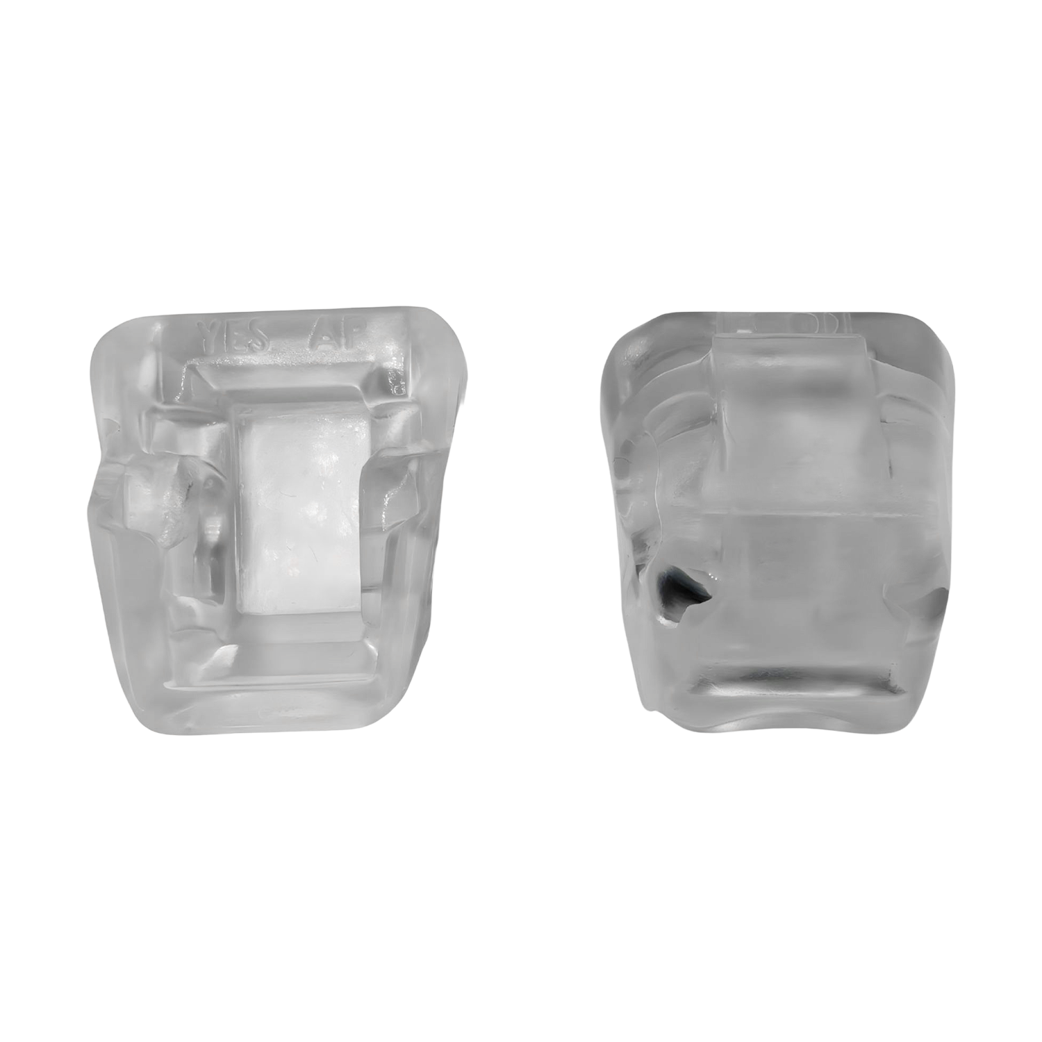 The Vice Mach 2 – Keuschheitskäfig Plus – Transparent – Bild 7