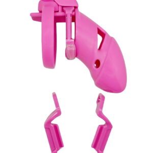 The Vice Mach 2 – Keuschheitskäfig Plus – Pink