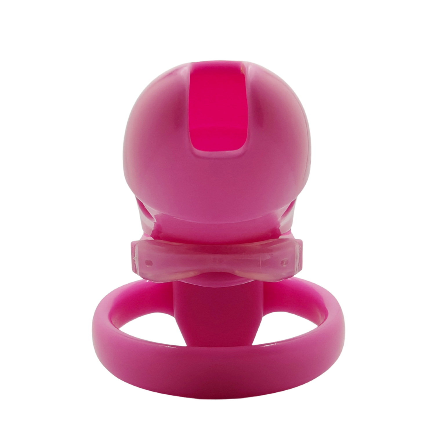 The Vice Mach 2 – Keuschheitskäfig Plus – Pink – Bild 5