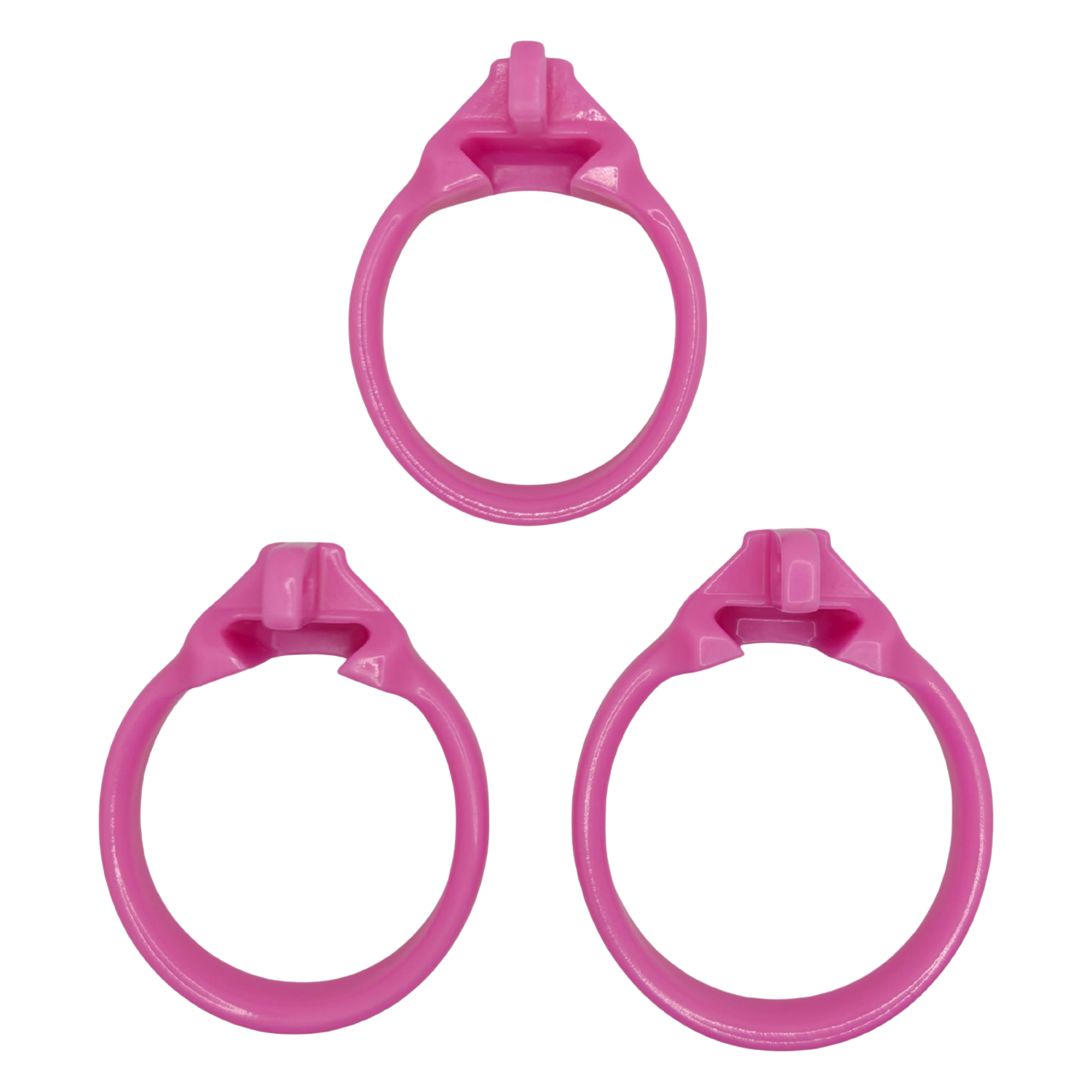 The Vice Mach 2 – Keuschheitskäfig Plus – Pink – Bild 8