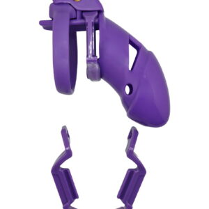 The Vice Mach 2 – Keuschheitskäfig Plus – Lila