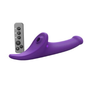 Strap-On-Me – Multi-Orgasmus-Dildo – Größe M – Lila