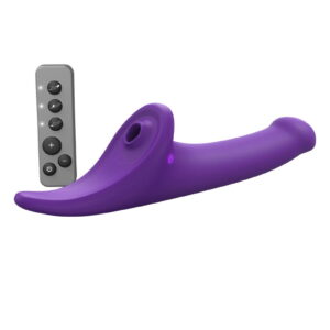 Strap-On-Me – Multi-Orgasmus-Dildo – Größe L – Lila