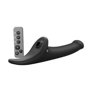 Strap-On-Me – Multi-Orgasmus-Dildo – Größe M – Schwarz