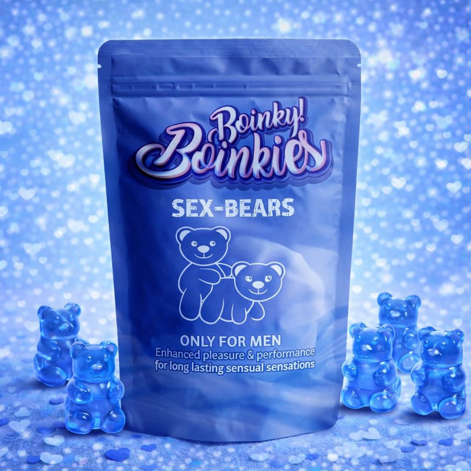 Boinky – Gummibärchen für Männer