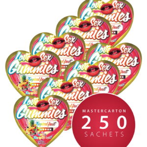 Boinky – Love Sex Gummies – Tropische Früchte – Großpackung mit 250 Stück