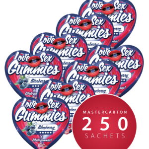 Boinky – Love Sex Gummies – Heidelbeere – Großpackung mit 250 Stück