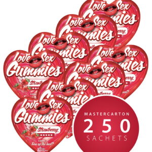 Boinky – Love Sex Gummies – Erdbeere – Großpackung 250 Stück