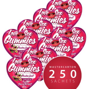 Boinky - Love Sex Gummies- Passion Fruit - Mastercarton 250 units