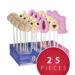 Boinky – Lutscher mit Sex-Motiven – Display mit 25 Stück