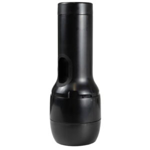 KIIROO – PowerShot-kompatibles Masturbationshülle – Schwarz