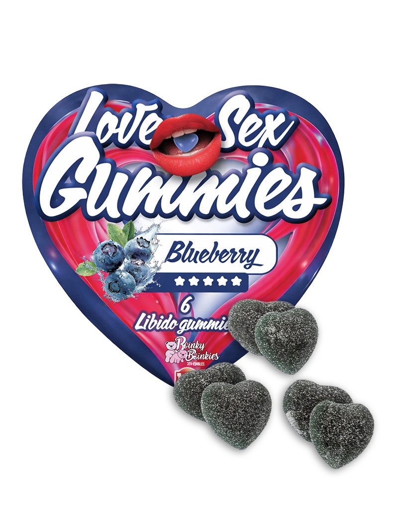 Boinky – Love Sex Gummies – Heidelbeere