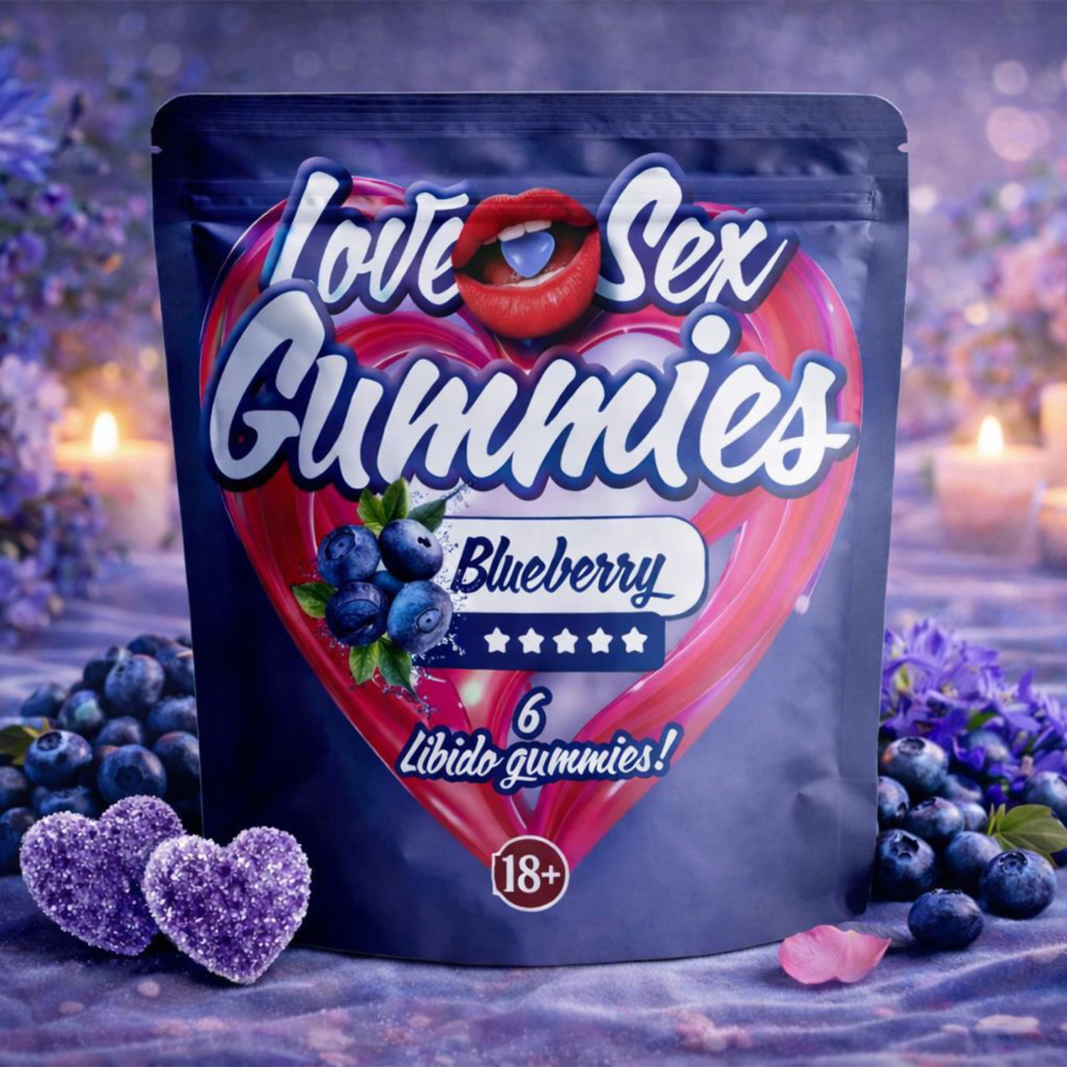 Boinky – Love Sex Gummies – Heidelbeere – Bild 3