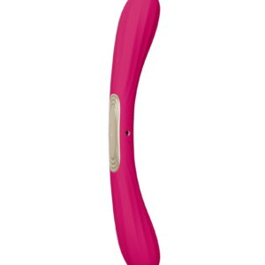 LELO – BOOMERANG™ – Doppelseitiger Vibrator – Cerise