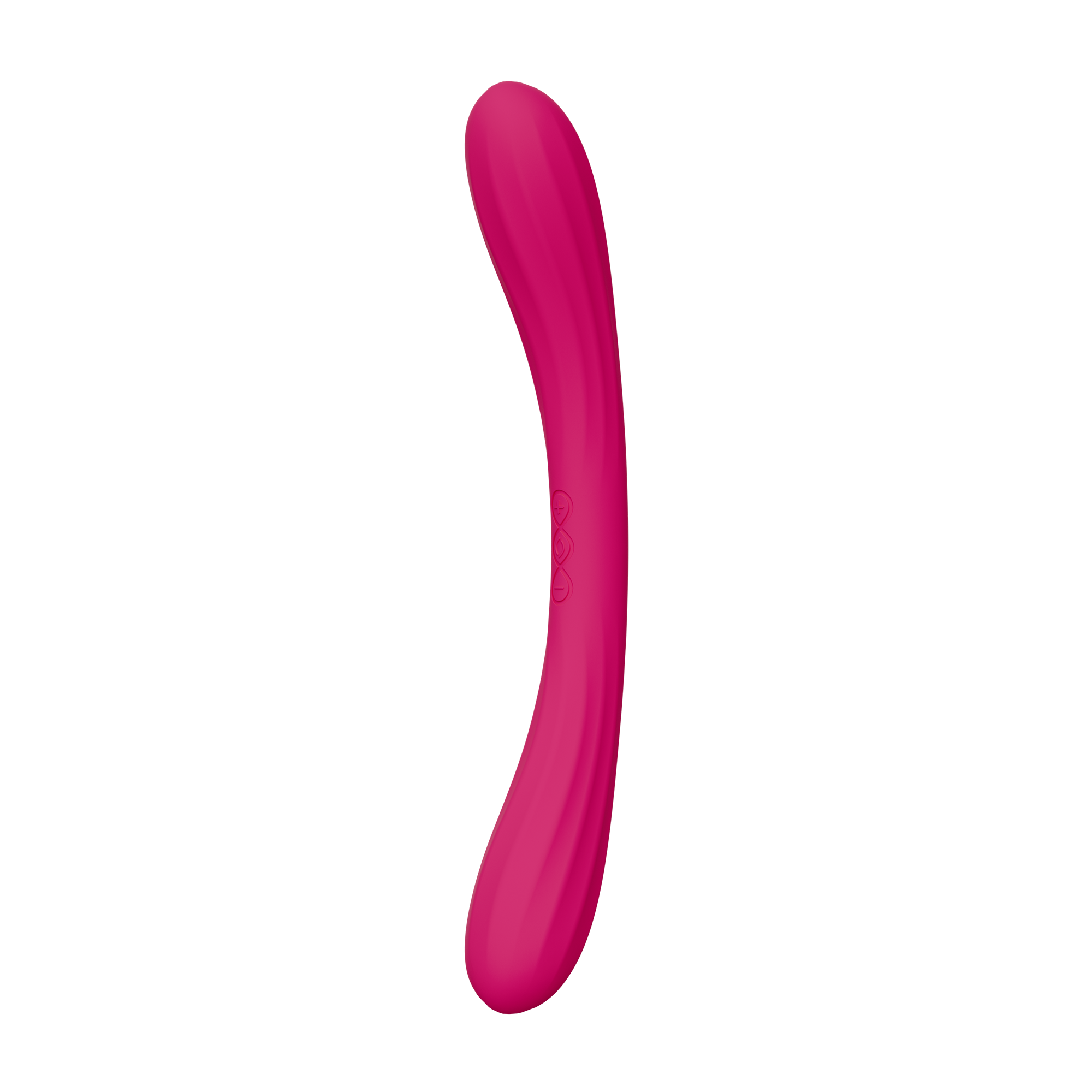 LELO – BOOMERANG™ – Doppelseitiger Vibrator – Cerise