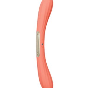 LELO – BOOMERANG™ – Doppelseitiger Vibrator – Korallenrot