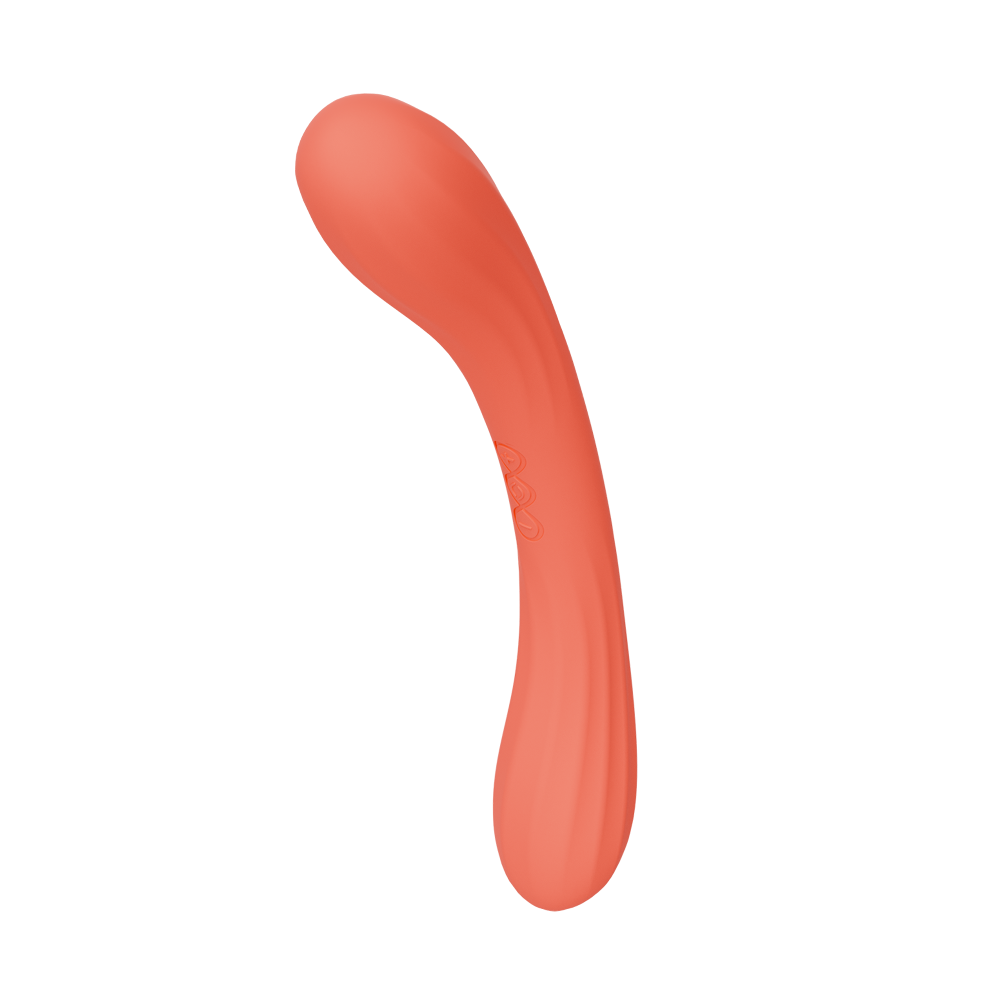 LELO – BOOMERANG™ – Doppelseitiger Vibrator – Korallenrot – Bild 8