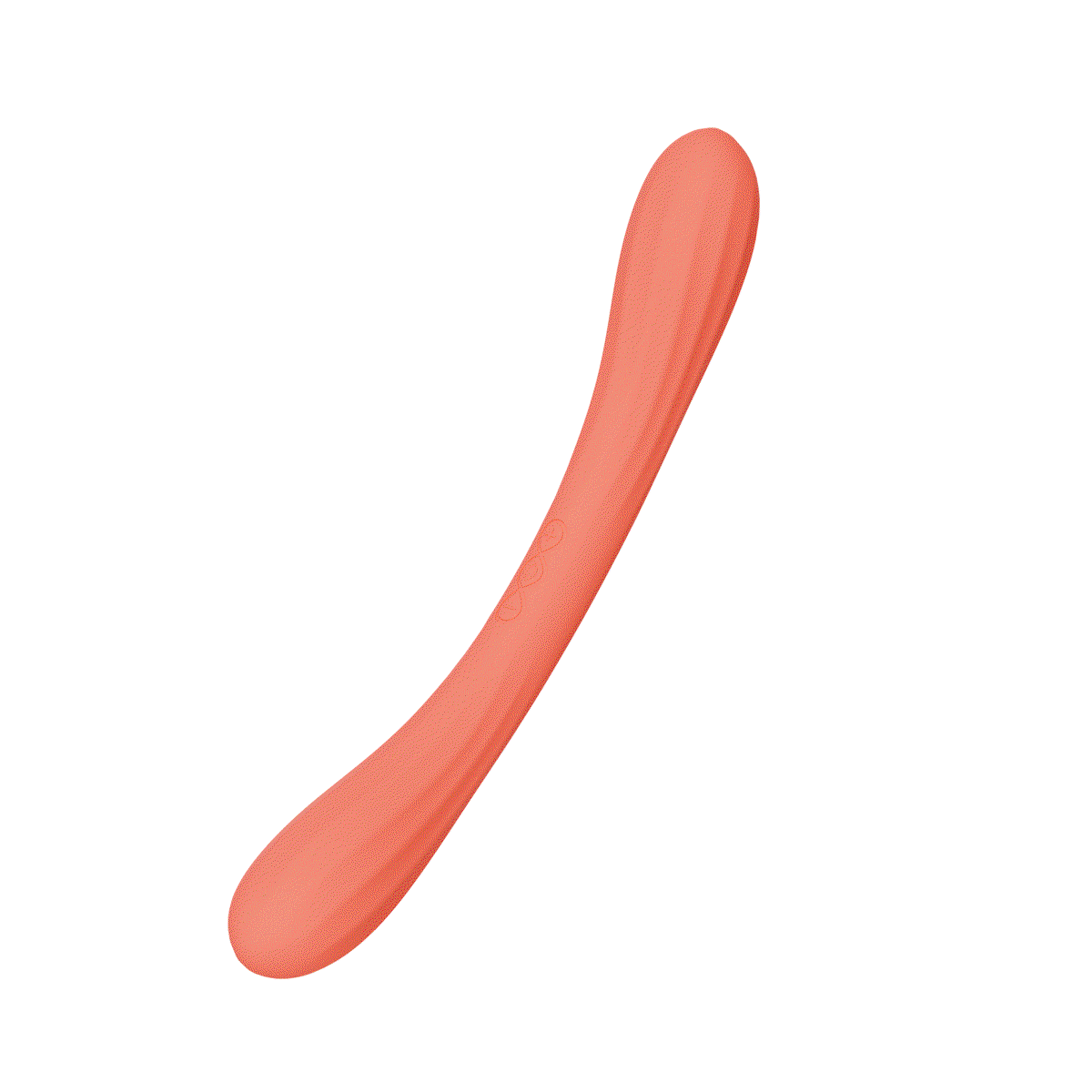 LELO – BOOMERANG™ – Doppelseitiger Vibrator – Korallenrot – Bild 18