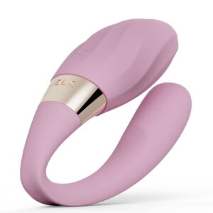 LELO – TIANI™ Twist – Massagestab für Paare mit doppelter Wirkung – Zartrosa