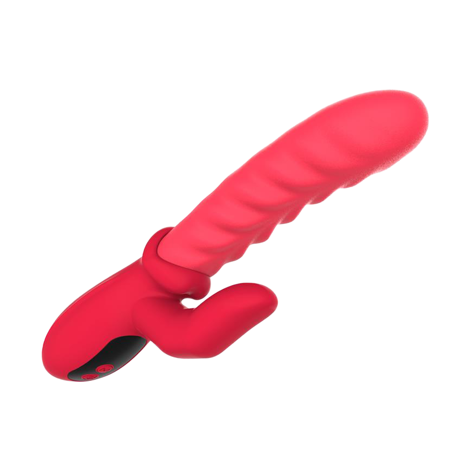 IY – Tingly – Vibrator mit Schwingfunktion und Fingeraufsatz, per App steuerbar – Rot – Bild 5