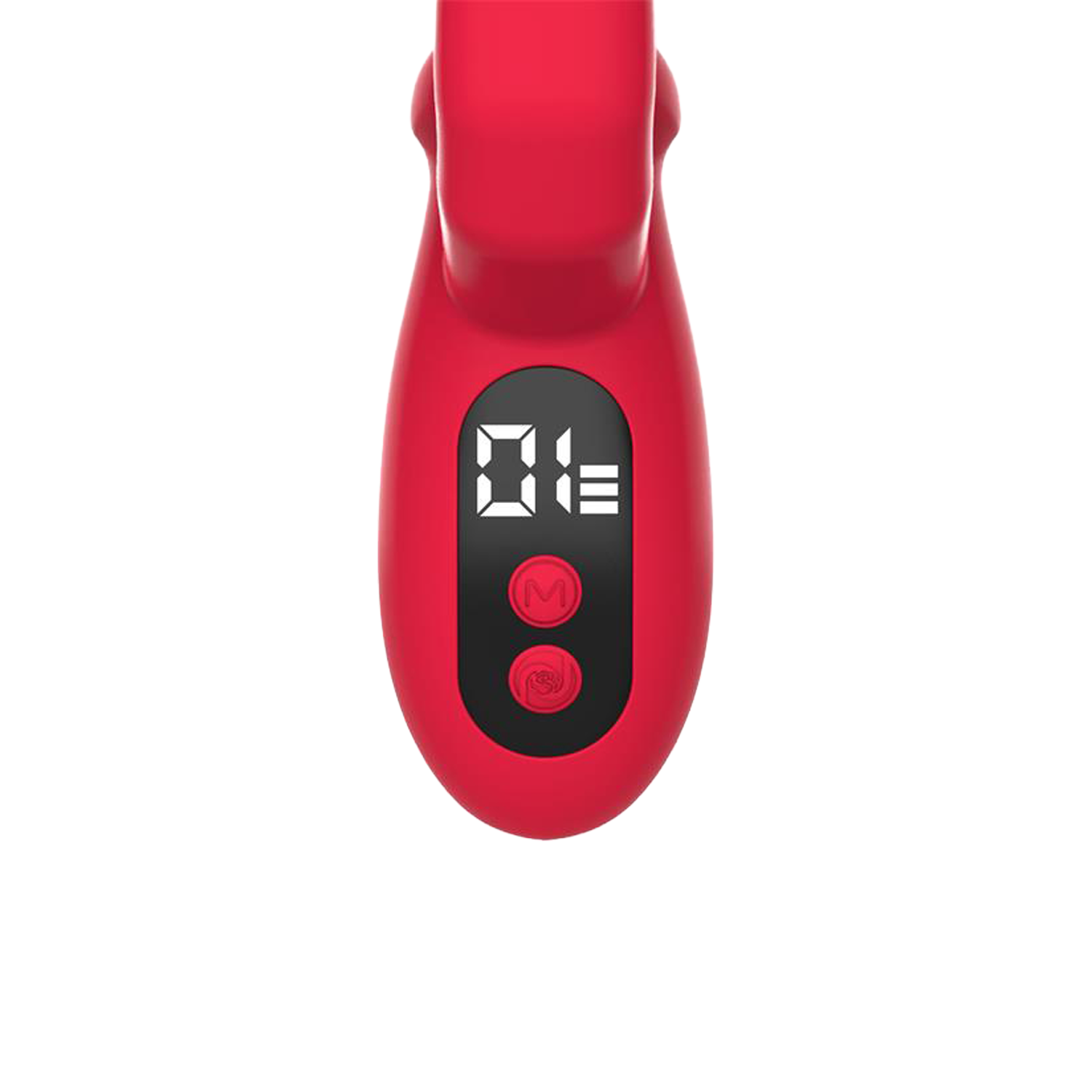 IY – Tingly – Vibrator mit Schwingfunktion und Fingeraufsatz, per App steuerbar – Rot – Bild 7