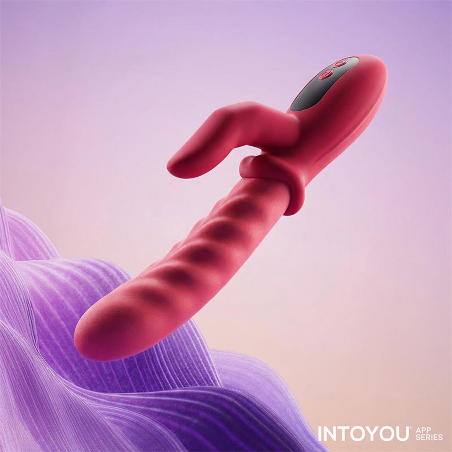 IY – Tingly – Vibrator mit Schwingfunktion und Fingeraufsatz, per App steuerbar – Rot – Bild 14