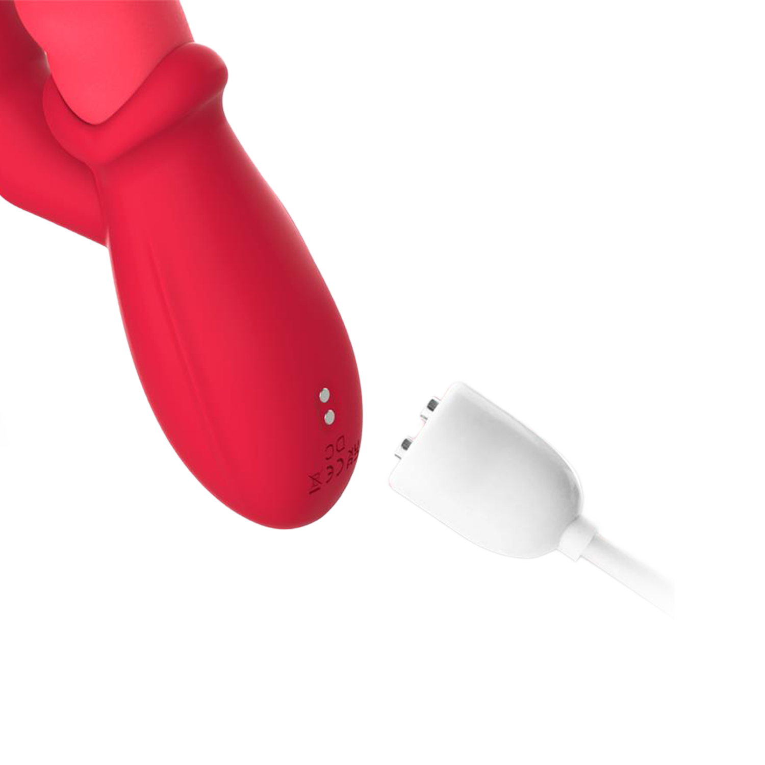 IY – Tingly – Vibrator mit Schwingfunktion und Fingeraufsatz, per App steuerbar – Rot – Bild 12