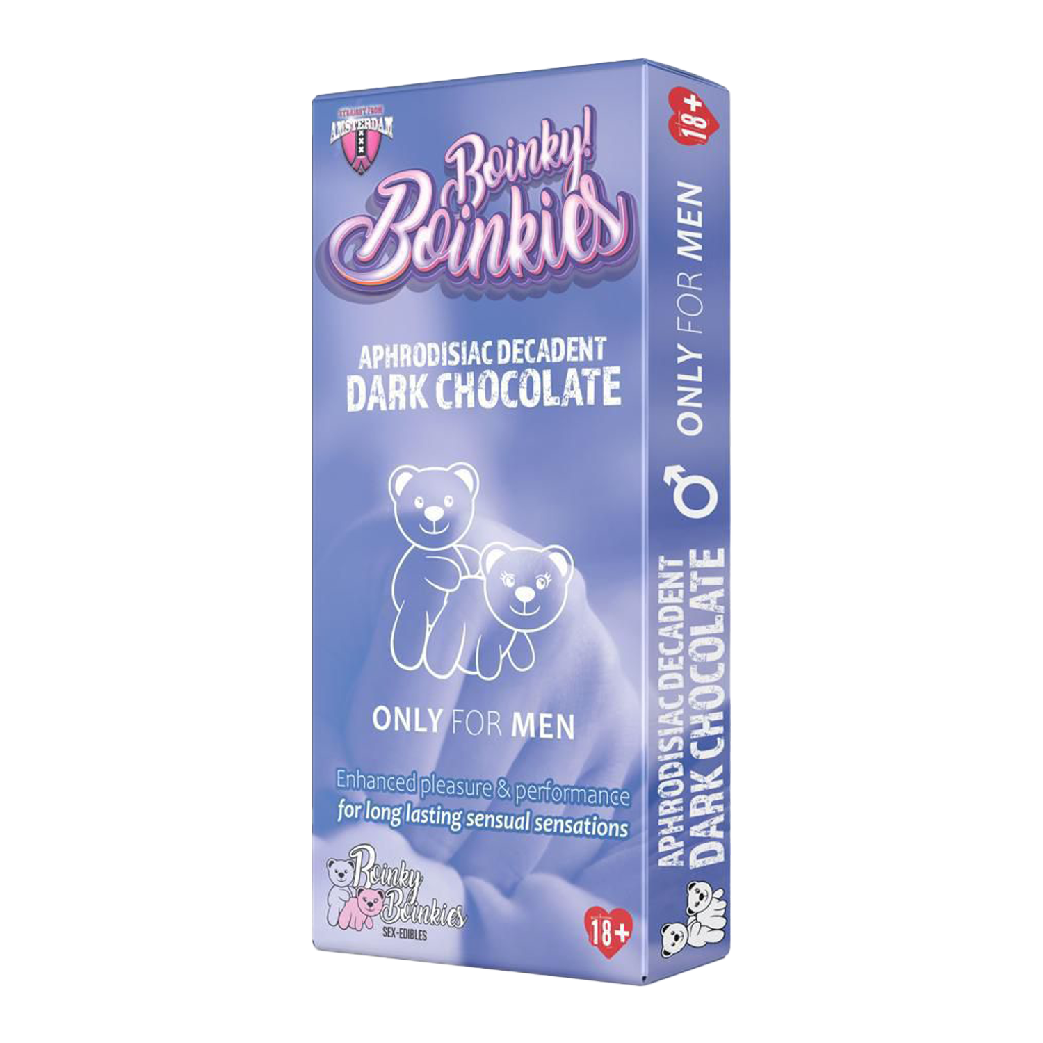 Boinky – Schokolade für Männer – Display mit 10 Tafeln – Bild 4