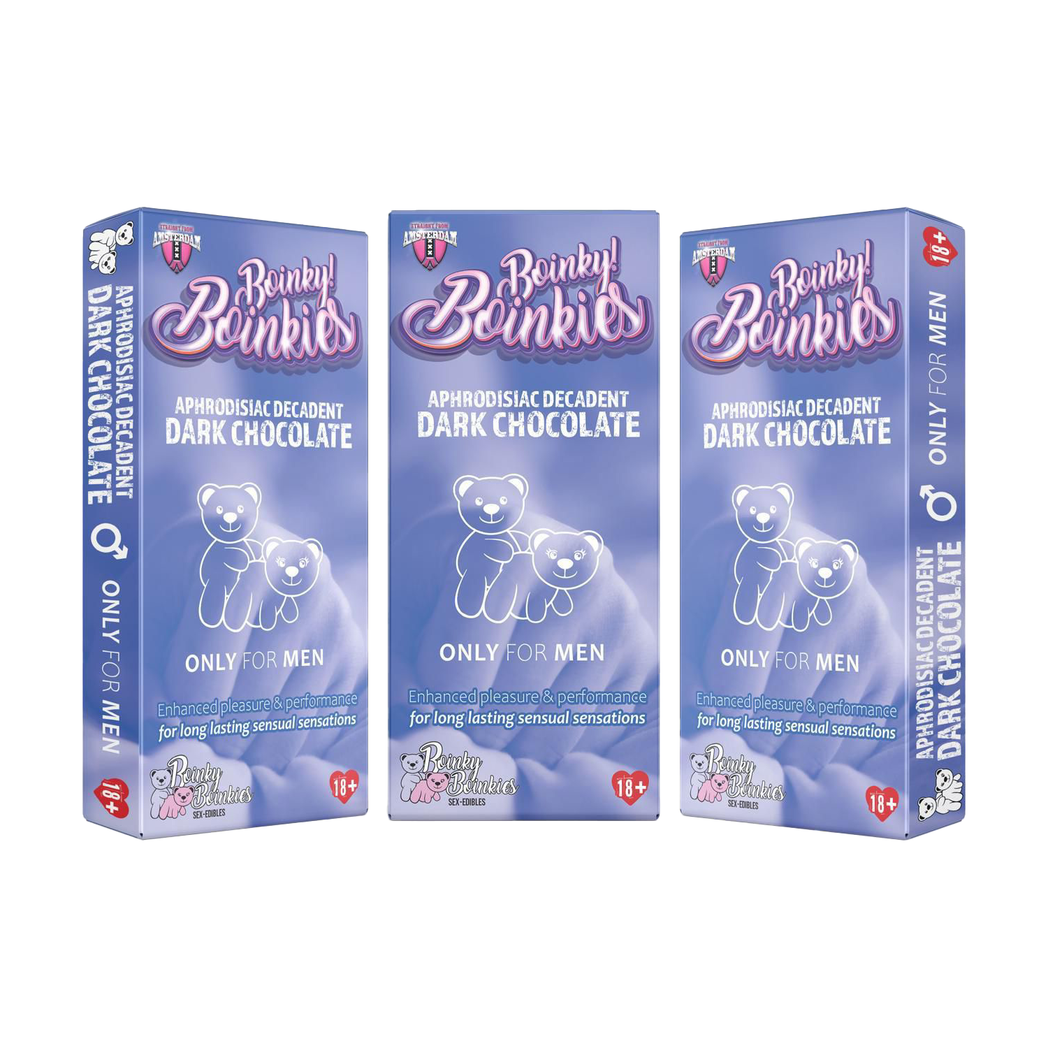 Boinky – Schokolade für Männer – Display mit 10 Tafeln – Bild 5