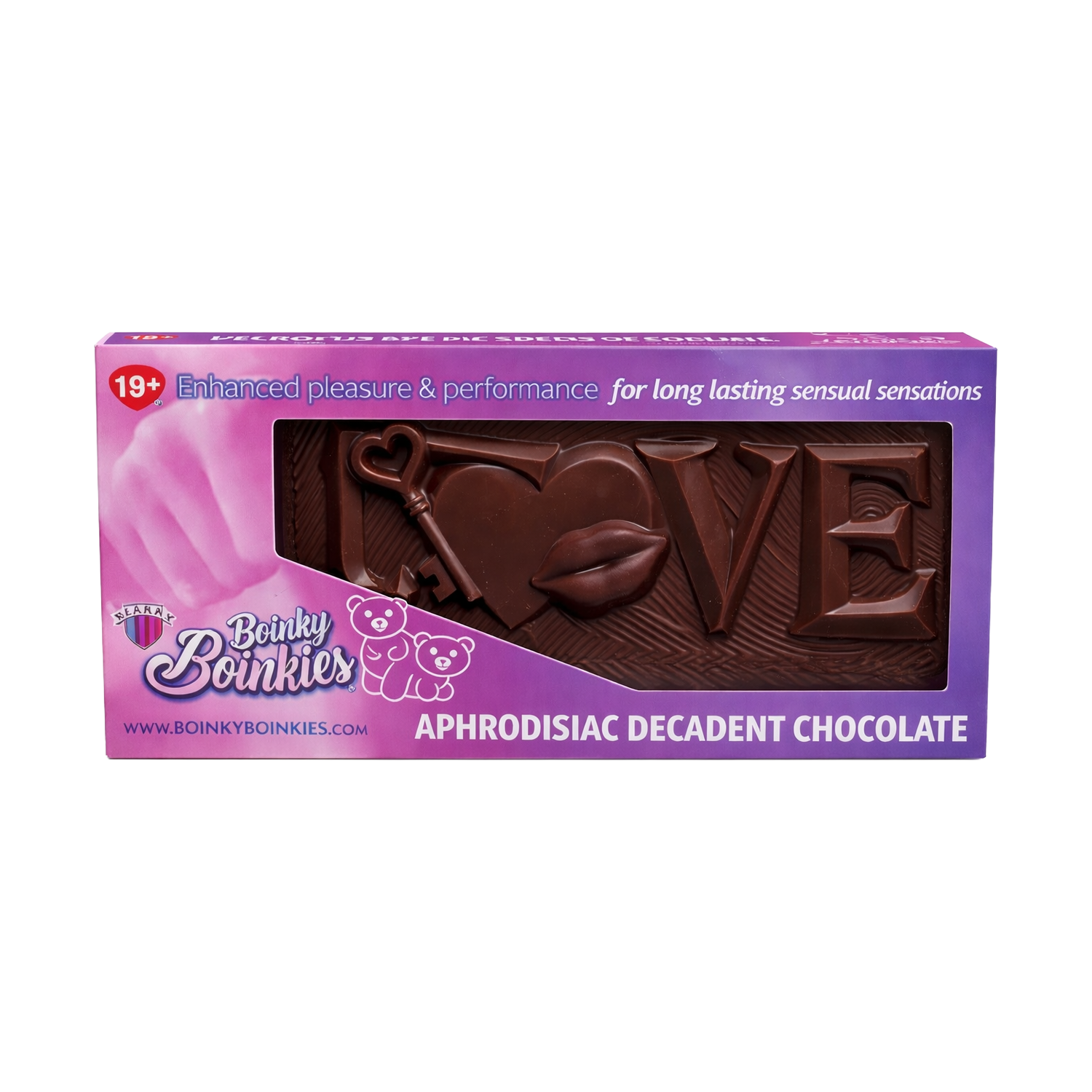 Boinky – Chocolate Love – Display mit 10 Tafeln