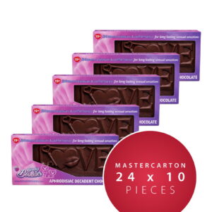 Boinky – Chocolate Love – Großpackung 24 x 10