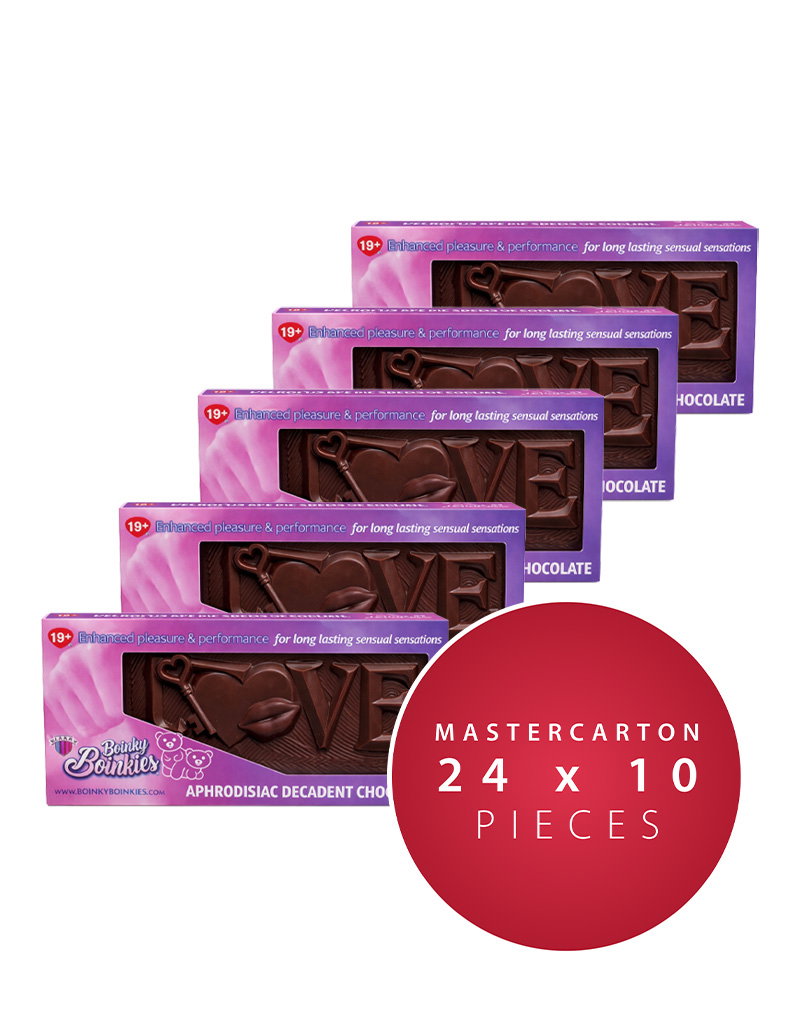 Boinky – Chocolate Love – Großpackung 24 x 10