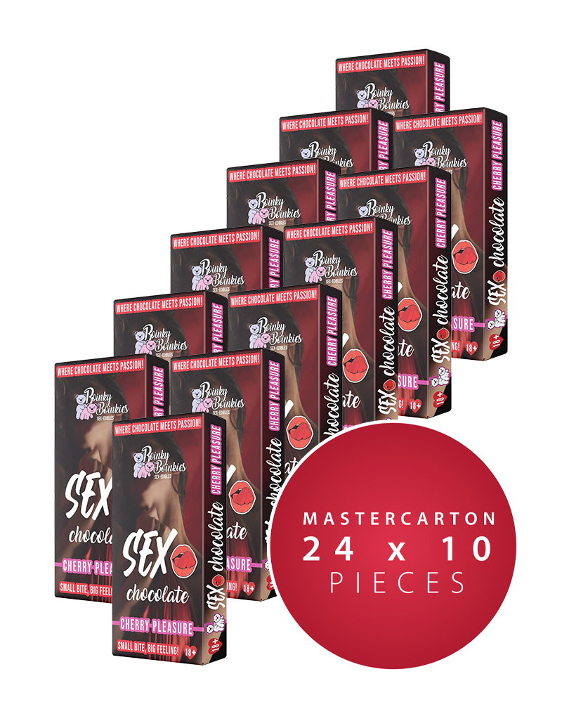 Boinky – Chocolate Sex Cherry – Großpackung 24x10