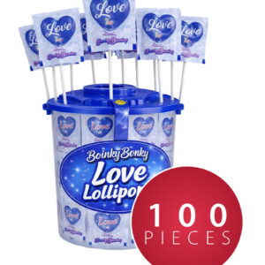 Boinky – Lutscher „Blue Bucket“ – 100 Stück