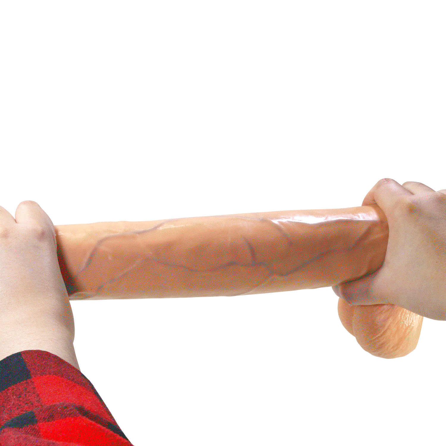 Pretty Love – Ansel – Super Huge Dildo 36 cm – Nude – Bild 10