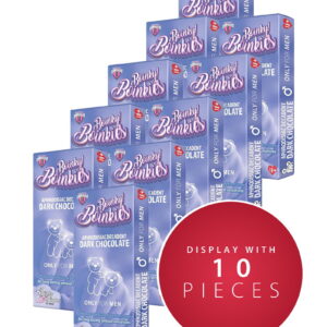 Boinky – Schokolade für Männer – Display mit 10 Tafeln