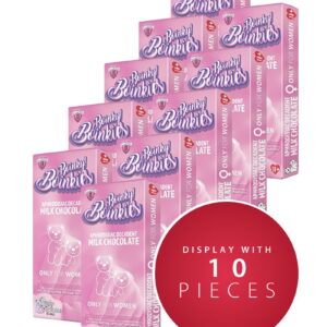 Boinky – Schokolade für Frauen – Display mit 10 Tafeln