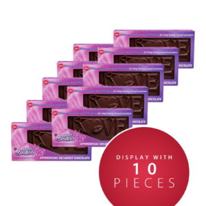 Boinky – Chocolate Love – Display mit 10 Tafeln
