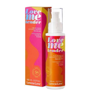 Love To Love – Love Me Tender Massageöl – Kokosnuss
