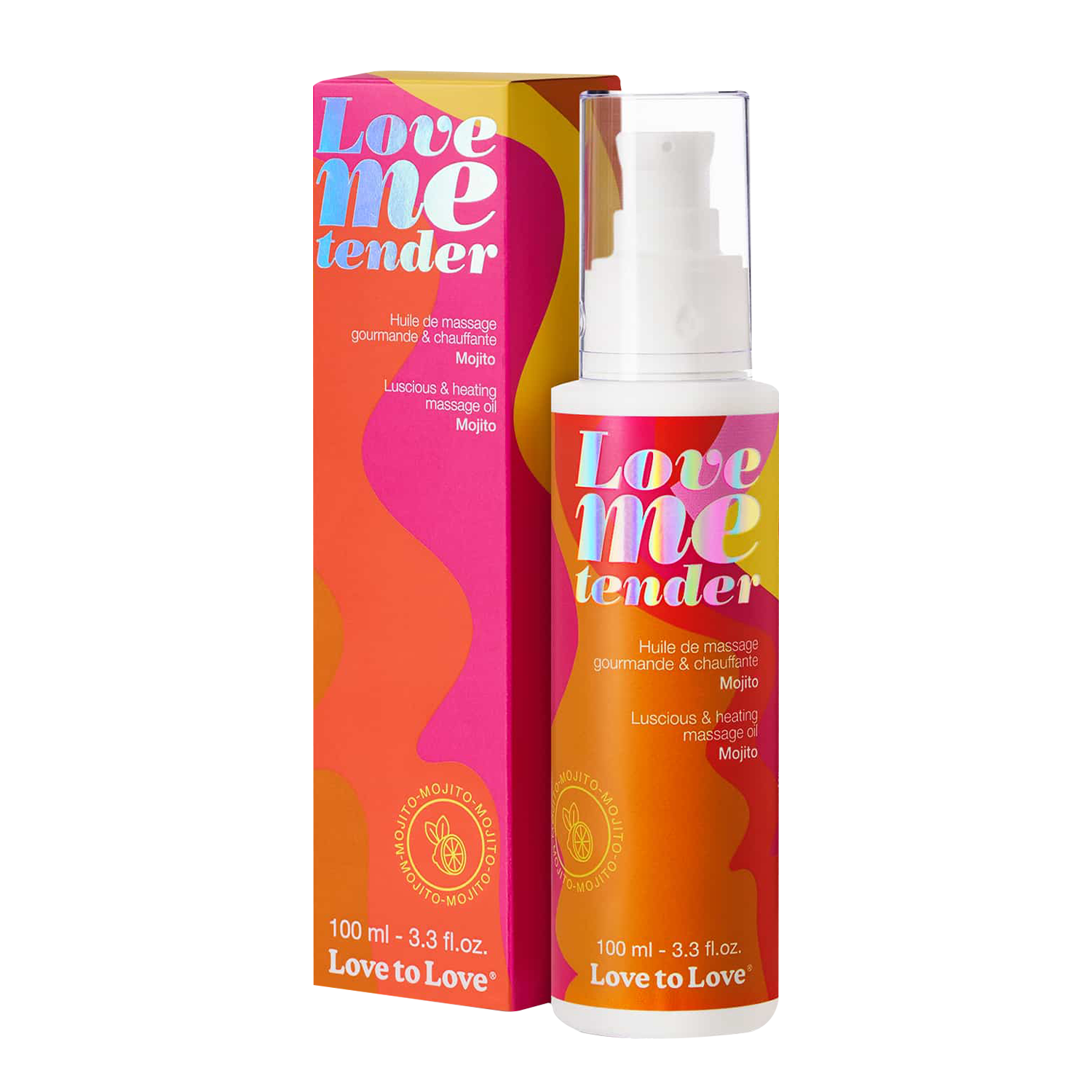 Love To Love – Love Me Tender Massageöl – Mojito