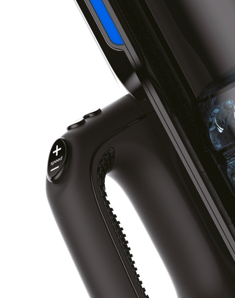 Leten - SM 500 - Super Thrusting Masturbator mit Telefonhalterung – Bild 8