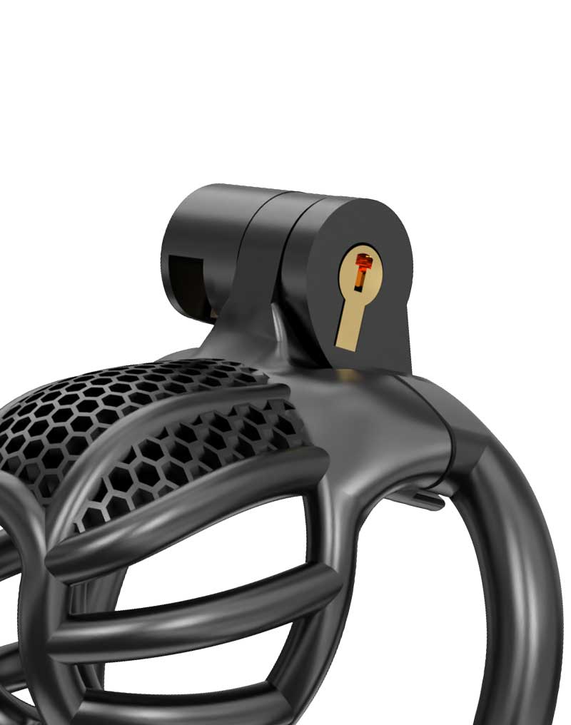 Rimba P-Cage – P-Cage PC06 – Peniskäfig Größe XS – Schwarz