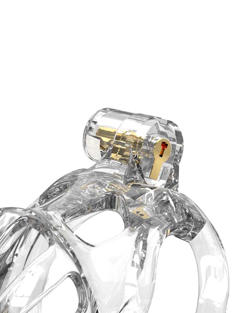 Rimba P-Cage – P-Cage PC08 – Peniskäfig Größe S – Transparent